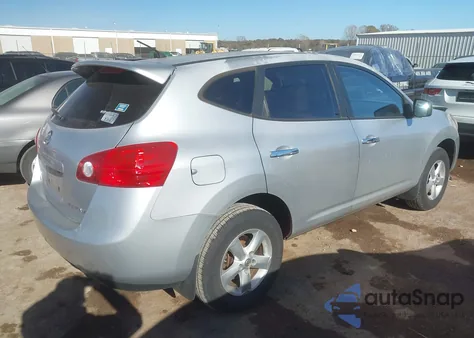 2010 Nissan Rogue S из США, поврежденный, VIN JN8AS5MV7AW134914